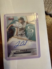 2025 Bowman's Best Jamie Arnold Best of 2025 Autographs #B25-JA