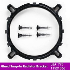 5PCS CPU Heatsink Cooling Fan Mounting Bracket Holder For LGA 775 115X 1366