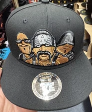 Homies 9Fifty Style SnapBack Hat Black OG Homie Characters