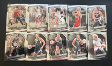Panini 2025 WNBA Prizm Las Vegas Aces Rookie 10 Card Lot Young Nye