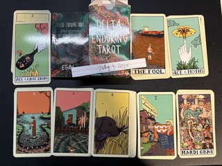 OOP Delta Enduring Tarot