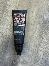 FORMULA 10.0.6 Turn Up The Heat Self-Warming Clay Mask CHARCOAL GINGER 2.5 fl oz