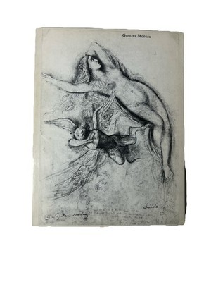 Gustave Moreau Paperback Julius Kaplan Los Angeles County Museum of Art