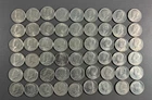 LOT of 54 John F. Kennedy JFK 1970s 1980s 1990s Half Dollar US Coins SHIPS FAST!