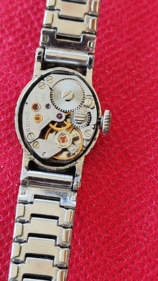 rare Vintage SEIKO RAINBOW 10-8340 Manual Wind Ladies Watch _3802