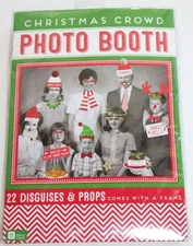 NW Talking Tables Christmas Crowd Photo Booth 22 Disguises + Props + Frame-#7