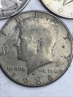 Collectors Lot 6 Silver Coins,1Walking,1Kennedy90% 1Kennedy40%,2Dimes,1 Quarter — photo 6