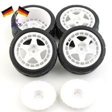 4pcs 12mm Hex RC Auto Rad Felgen Reifen für KYOSHO Tamiya TT02 XV01 HPI 1/10 d