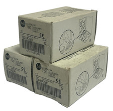 LOT OF 3 ALLEN-BRADLEY 700-HA33A1 Ser. D Control Relay 3 N.O. 3 N.C., NSMP