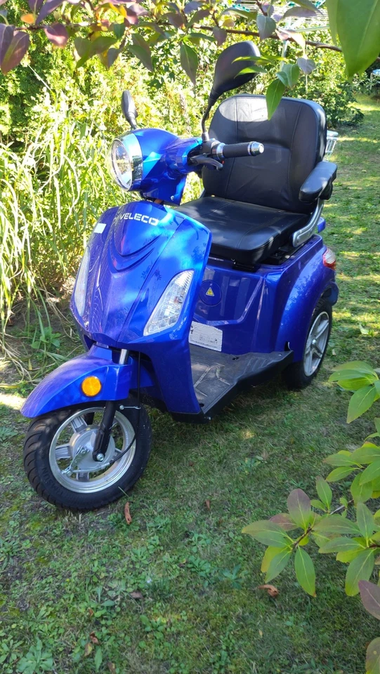 2024 VELECO ZT15, Nova Bendi E-Mobil, Seniorenmobil