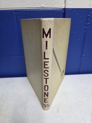 1955 ''Milestone'' - Eastern Kentucky College Yearbook - Richmond, KY