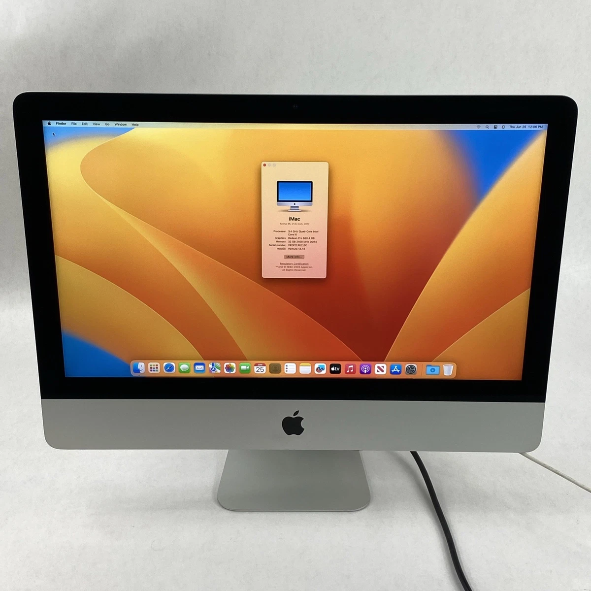 Apple iMac Intel Core i5 4th Gen All-In-One Desktop for sale | eBay