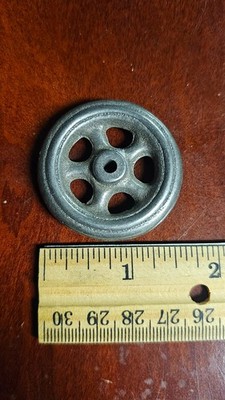Hubley Replacement Cast iron Mack truck wheels (SET OF 4)