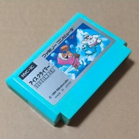 Famicom Ice Climber Nintendo Japan Game Box Manual Tested Vintage from JP
