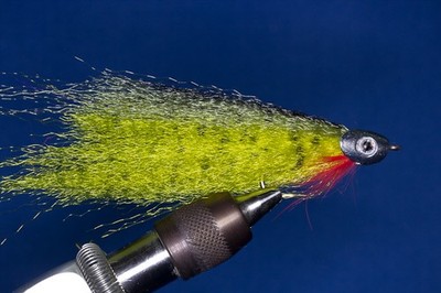 Fishskull Hechtstreamer - Yellowfish