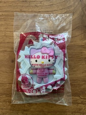 Snow Angel Hello Kitty Snowflake Ornament Mcdonalds Toy Super Cute Kawaii NEW