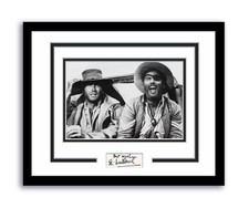 The Good Bad Ugly Eli Wallach Autographed Signed 11x14 Framed Photo ACOA The Good Bad Ugly Eli Wallach Autographed Signed 11x14 Framed Photo ACOA