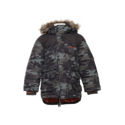 Avalanche, Winterjacke, Jungen, Größe: 110, Grau/Mehrfarbig, Polyester #iHz