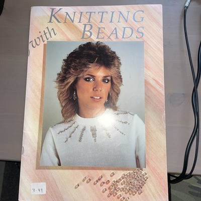 Juval Designs, Stricken mit Perlen Strickmusterbuch 1987 1980 s Vintage