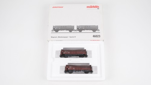 Märklin H0 46023 Wagenset "Rübenkampagne" DB | Condition: Gebraucht