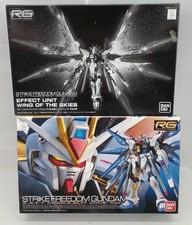 Mobile Suit Gundam Seed Destiny Rg Strike Freedom Gundam Expansion  Jza32