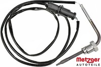 Metzger 0894583 Sensor FüR Abgastemperatur Sensor Abgastemperatur FüR Fiat