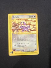 Rattata 90/144 Skyridge Regular Pokémon TCG Wotc on eBay