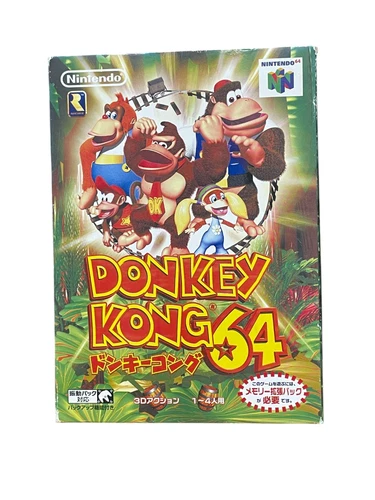 Donkey Kong 64/DONKEY KONG64 Nintendo 64 software mEE116 So