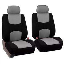Cloth Universal Front Car Seat Covers Front Set Cushion Protectors 2-front Seat