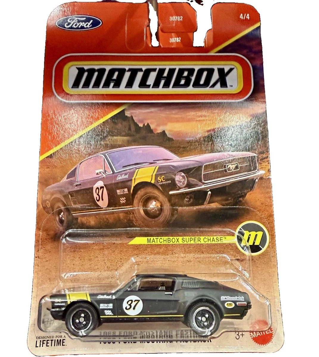 Matchbox Ford Mustang GT Contemporary Manufacture Diecast Cars for