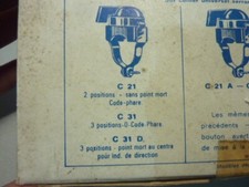 ✨CONTACTEUR INTERRUPTEUR COMMUTATEUR COMODO GUIDON ANCIEN MOBYLETTE CYCLOMOTEUR✨