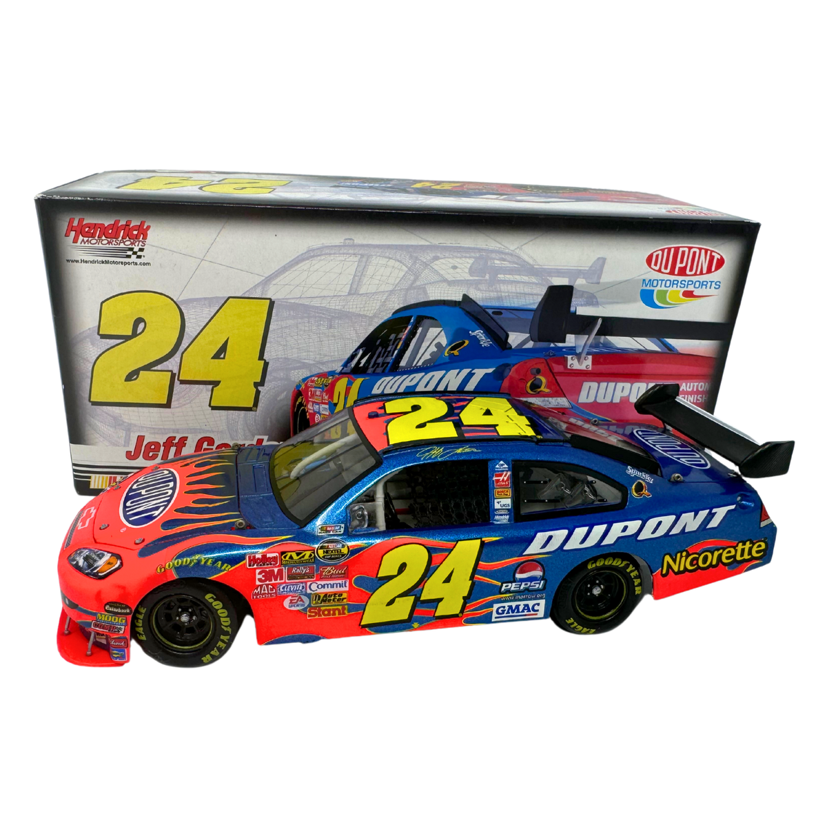 Motorsports Authentics #24 Jeff Gordon DuPont 2007 Impala SS COT 1