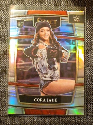 WWE PANINI SELECT 2022 CORA JADE CONCOURSE ROOKIE SILVER PRIZM