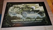 O Brother, Where Art Thou? - Limited Edition Screen Print by Jay Gordon nt Mondo