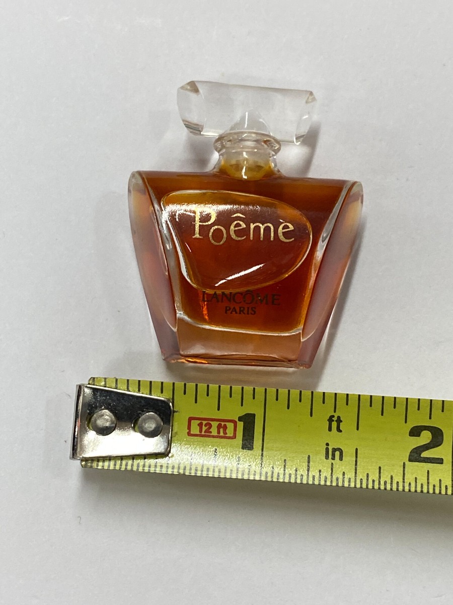 Poeme Lancome 4ml Parfum 0.14 oz ( Original Formula ) | eBay