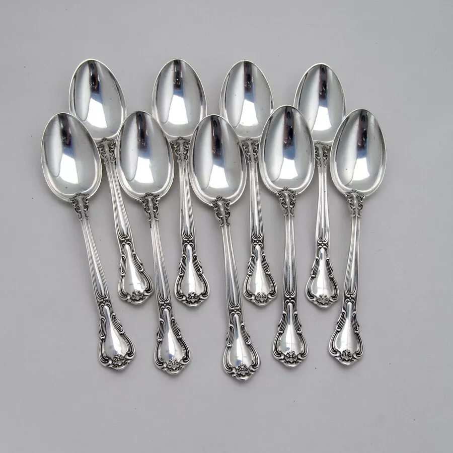 Sterling silver chantilly pattern clearance