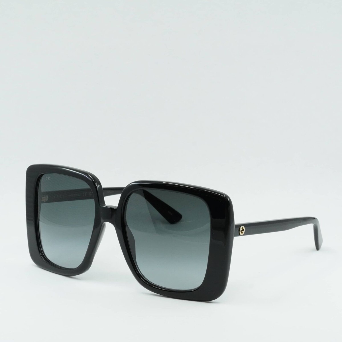 GUCCI GG1314S 001 Black/Grey Gradient 55-19-140 Sunglasses