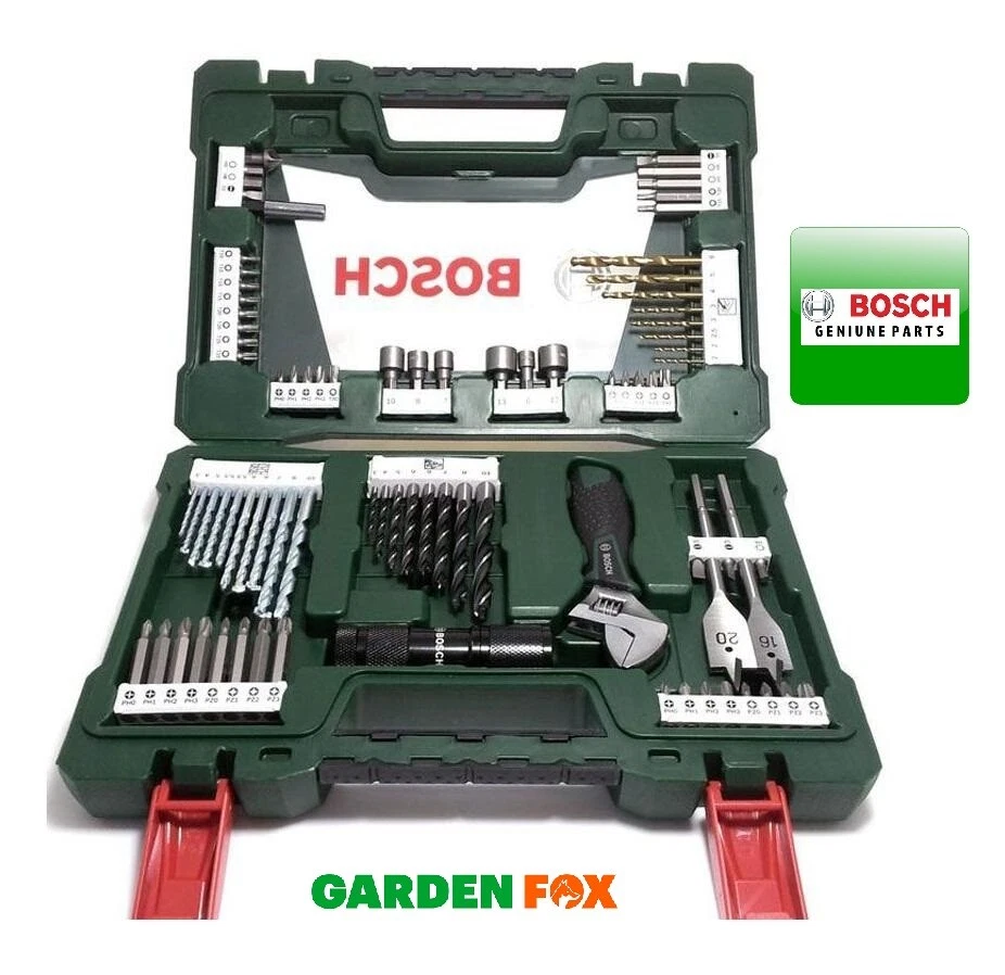 Bosch drill outlet tool kit