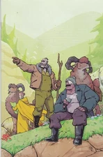 WYND (2020) #9 - Virgin Variant - New Bagged