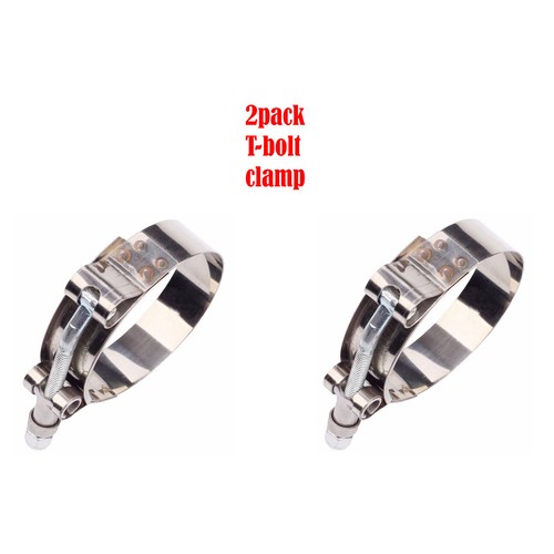 3.5" metal TBolt clamp for Turbo Intake Silicone Hose Coupler Clamps 2/4/6 pack - Picture 2 of 4