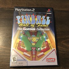 Pinball Hall of Fame: The Gottlieb Collection PS2 Complete tested