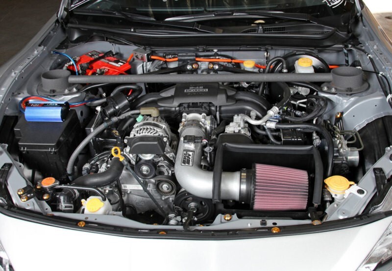 K&N Typhoon Cold Air Intake Kit for 2013-2020 Subaru BRZ , Toyota 86 Scion FR-S