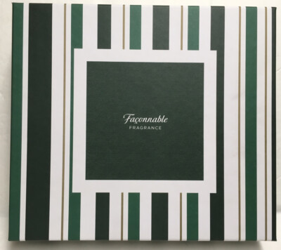 Faconnable By Faconnable Men 3 piece Gift Set 3.3 fl oz / 100 ml EDT Spray Rare 