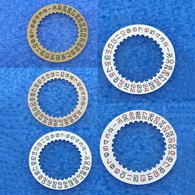 1PC Watch Dial Watch Replacement parts Watch Kit for 3135 Movement Date Dial