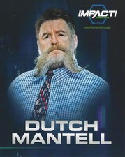 Dutch Mantell Official 8x10 Promo Photo Picture Impact Pro Wrestling TNA WWE NWA