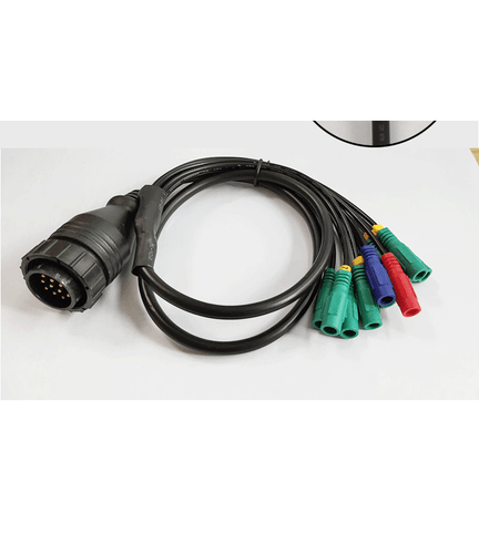 ST Sprinter 14Pin To 10 BANANA Plug For BENS Adapter cable LT Kits - Picture 3 of 4