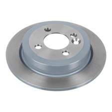 FEBI BILSTEIN 2x Bremsscheibe hinten 259 Voll für MINI Mini R50 R53 R56