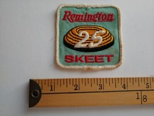 70S REMINGTON GUN RIFLE HUNTING HUNTER 25 SKEET SHOOTING PATCH CREST