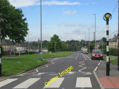 Photo 6x4 North Parkway - viewed from Asket Avenue Beechwood/SE3436  c2014