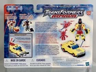 Vintage Transformers Armada Powerlinx Hot Shot Mini-Con Jolt Card Back Package